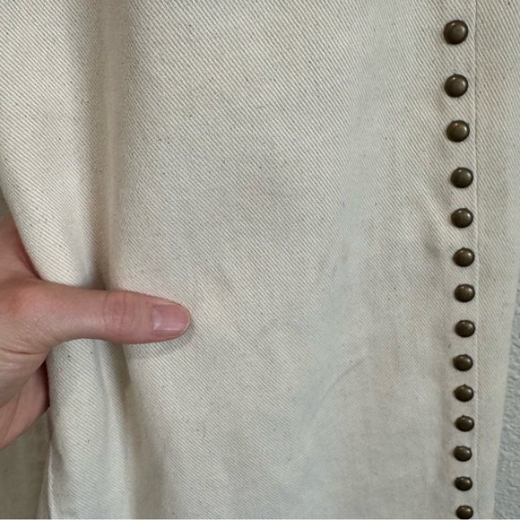 The Great. Womens size 28 The Studded Billy Jean in Natural Western Bohoemian - Picture 11 of 15